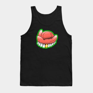 Pimp Tooth Tank Top